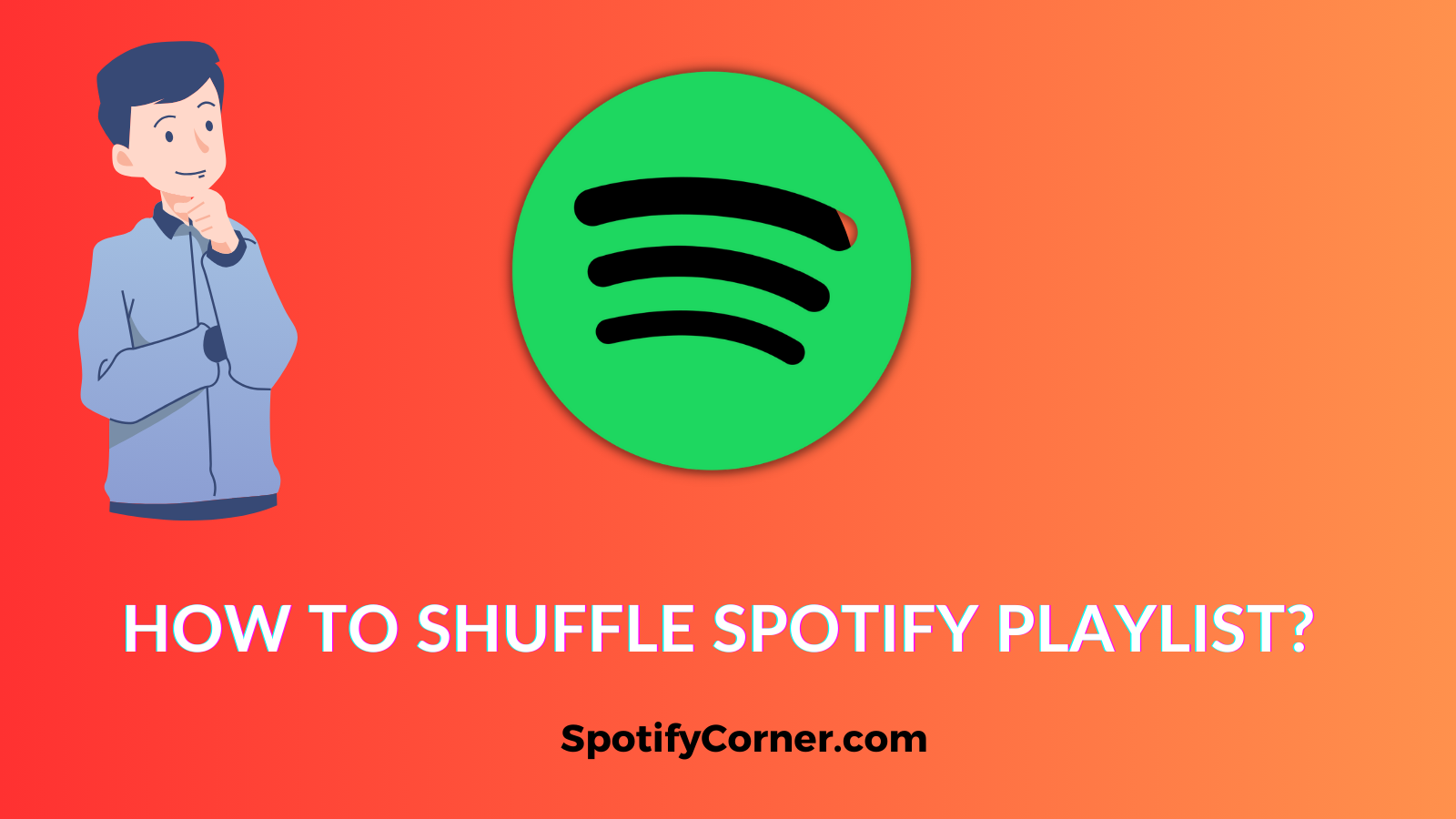 Steps for how to shuffle Spotify playlist