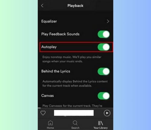 Spotify Autoplay