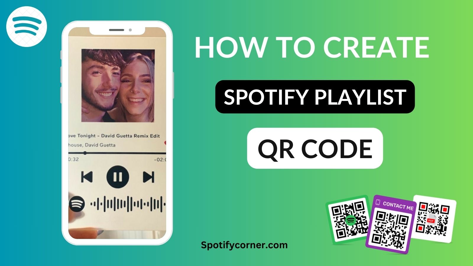 How To Create A Spotify Playlist QR Code