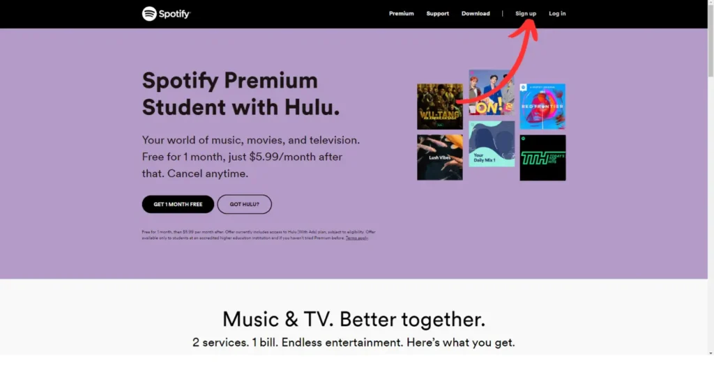 How To Login To Hulu With Spotify