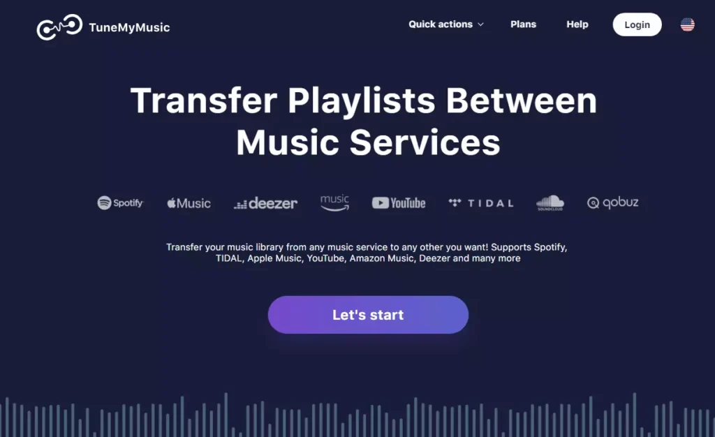 Tune My Music - Transfer Your Playlists